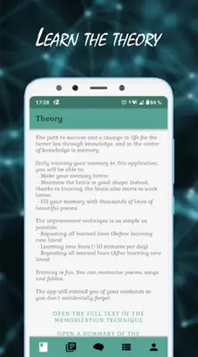 Phenomenal Memory android App screenshot 7